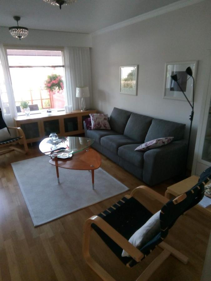 Cozy Two Room Apartment With Sauna Hyvinkaa Bagian luar foto