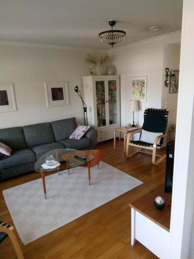 Cozy Two Room Apartment With Sauna Hyvinkaa Bagian luar foto